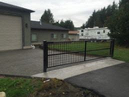 Acme Metal Designs - Driveway Gates - Seattle, Washington | Acme Metal ...