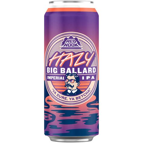 Redhook Hazy Big Ballard Imperial IPA (16 fl oz) Delivery or Pickup ...