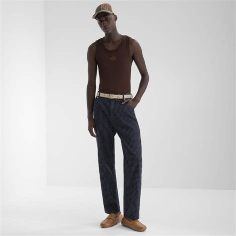 T-shirts et polos de luxe pour Homme | FENDI FR