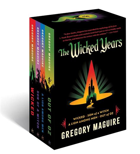 The Wicked Series Box Set: Wicked / Son Of A Witch / Out Of Oz / A Lion ...