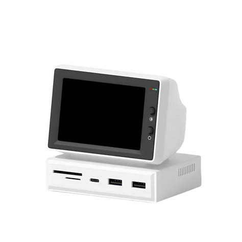 Dockmate - Retro Mini Computer Monitor