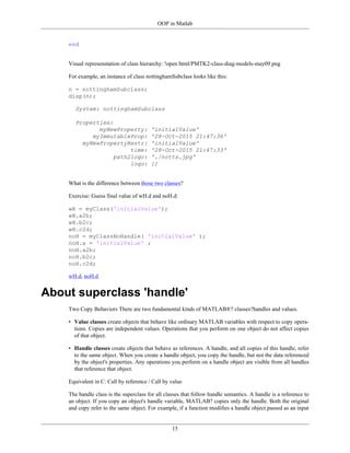 Image result for MathWorks Object-Oriented Programming MATLAB