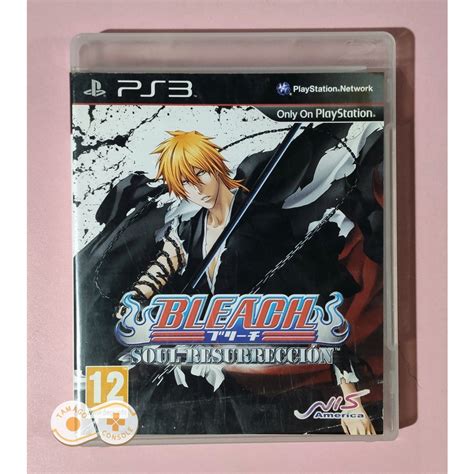Bleach: Soul Resurreccion - [PS3 Game] [ENGLISH Language] [CIB ...