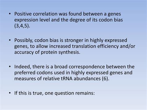 Image result for Codon Bias