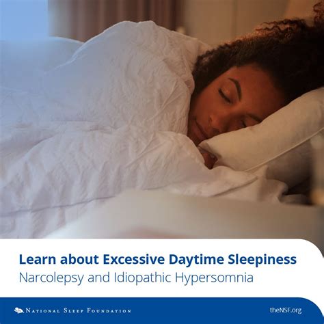 National Sleep Foundation on LinkedIn: Excessive Daytime Sleepiness ...