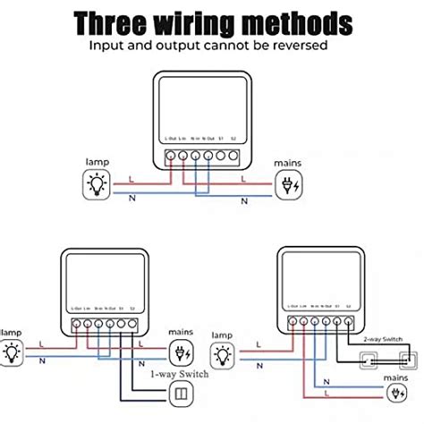 Smart Wireless WIFI 16A Switch Work with Alexa , Smart life app, Google ...
