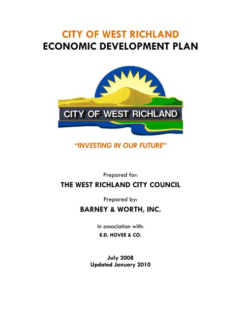 Image result for Economic Development Plan Example