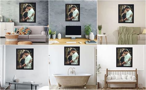 THE GIFTICIAN Engineered Wood Personalized Photo Frames With Photo ...