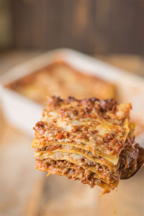 Lasagna Bolognese