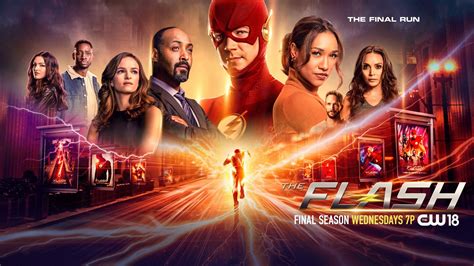 The Flash 2014 HD Wallpaper: The Final Run of the Iconic TV Show