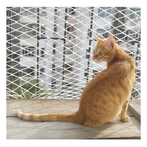 JHKJ Pet Climbing Net, Children Safety Protection Rope Net - Balcony ...