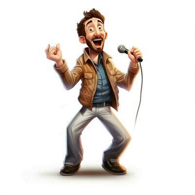 Singer Cartoon 的图像结果