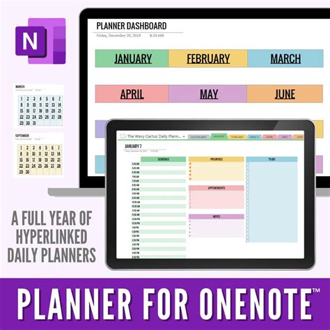 Image result for OneNote Daily Planner Template