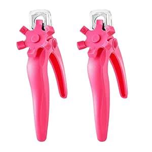 Acrylic Professional Nail Clipper, KASTWAVE 2 Pieces Nail Cutter ...