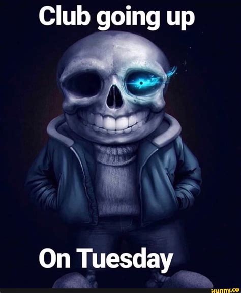 Tuesday Club Going Up