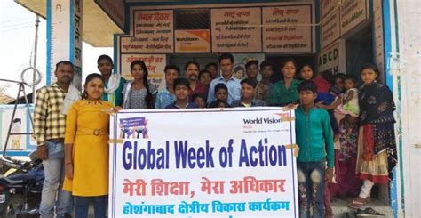 Global Action Week for Education 2019 – NCE India