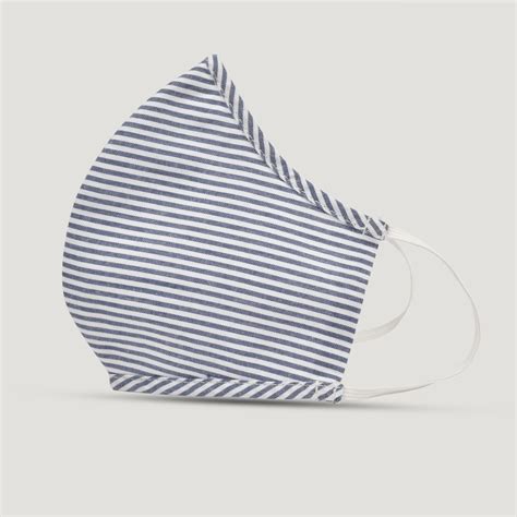 Buy Fablestreet Sterilised Cotton Reusable 3 layer Mask - Check Online