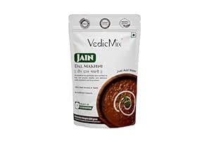 VEDICMIX Jain Dal Makhni Ready To Eat - 65 Gram | Just Heat & Eat ...