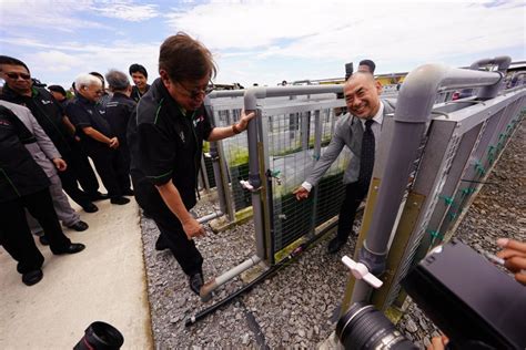 Official Launching of Sarawak’s First Industrial Microalgae Production ...