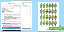 EYFS PSED My Family Tree Adult Input Plan and Resource Pack