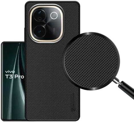 CEDO iQOO Z9s Pro/Vivo T3 Pro (5G) Back Cover | Camera Bump Protection ...