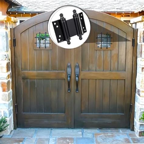 EupHHonycs Double Action Spring Hinges, 4 Pack Self Closing India | Ubuy