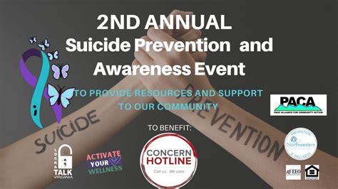 Suicide Prevention and Awareness Event, Luray Bulldog Field, September ...
