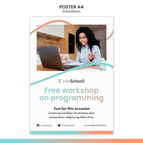Image result for PSD Posters Programming Classes