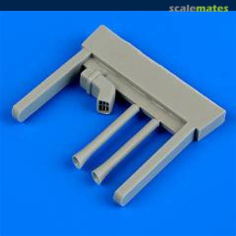 Gloster Gladiator - Air Intakes, Quickboost QB 48 696