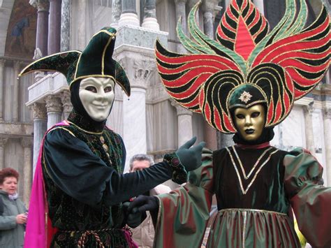 Venetian Masquerade Ball Costumes