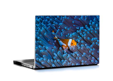 ISEE 360® Laptop Skin Cover Laminated Fish Stickers Girls Boys Kids ...