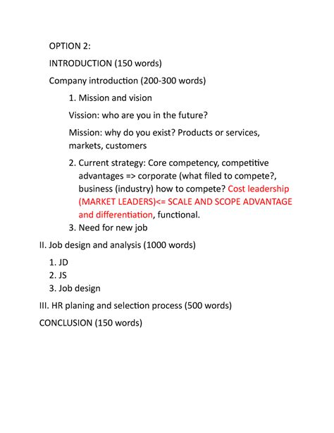 Image result for Assignment Instruction Sample