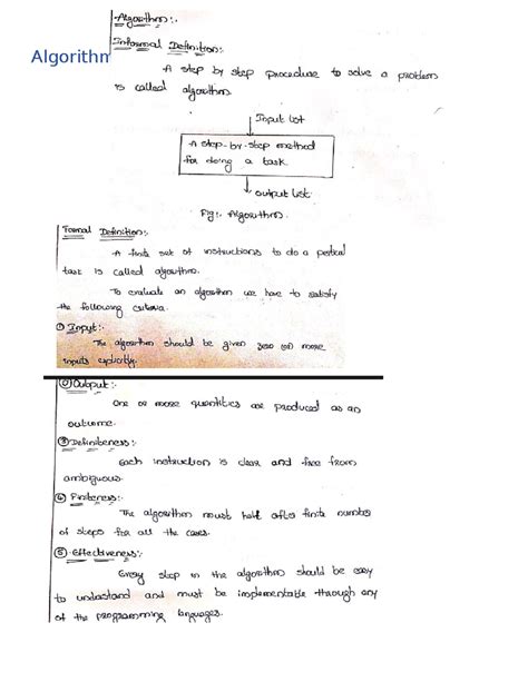 ADA Unit 1: Study of Algorithms - Key Areas and Techniques - Studocu
