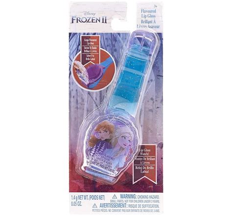 Shop Townley Girl Disney Frozen Lip Gloss Watch DIY Art & Craft Kits ...