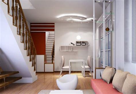 复式70平米装修案例_效果图 - 酒店式公寓的多种设计 - 设计本