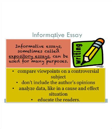 Informative Essay Sample 的图像结果