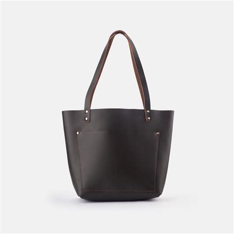 Buy Classic Leather Tote Bag For Women