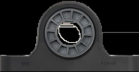 igubal® pillow block bearing with bearing insert