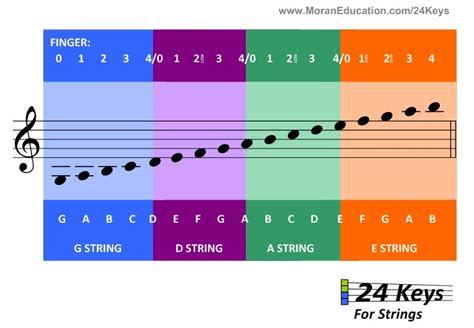 Violin note chart pdf - pediagase