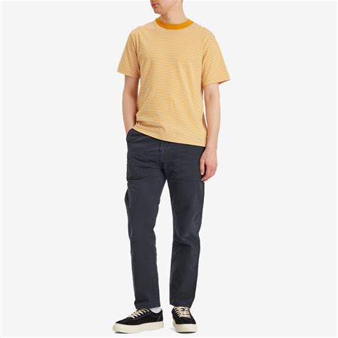 Armor-Lux Men's Fatigue Pants in Rich Navy Armor Lux