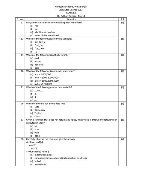 Techqueen Python Class 12 Full Revision 的图像结果