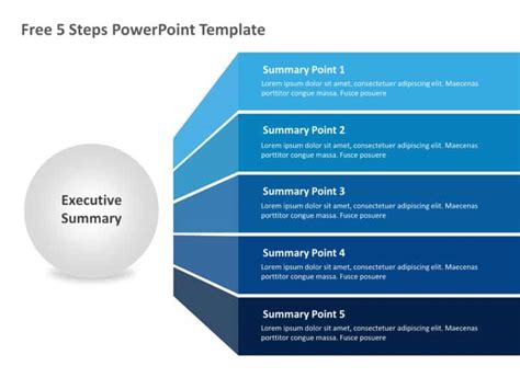 Image result for 5 Step PowerPoint Slide Design