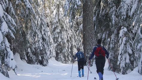 See stunning snow photos of Big Springs Sno Park in winter