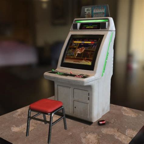 p3d.in - Astro City Arcade Machine