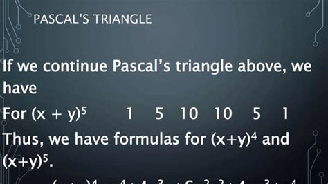 Pascal's Triangle Binomial Theorem 的图像结果