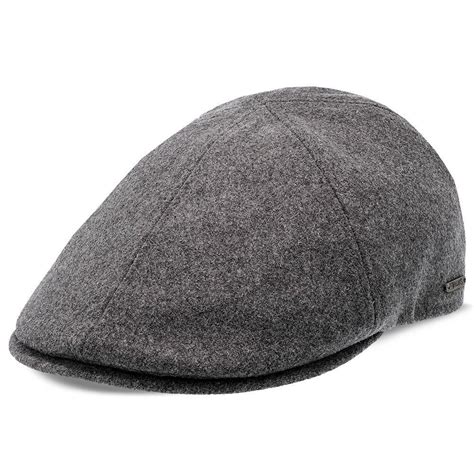 Walrus Hats Luxe Grand Master Wool Duckbill Flat Cap – Fashionable Hats