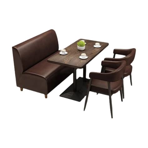Buy IRIS 4 seater restaurant furniture set at Wholesale Price in India ...