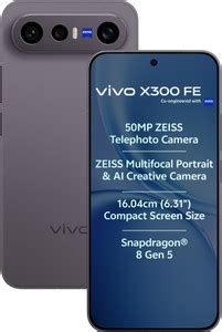 vivo X300 FE (256 GB Storage, 12 GB RAM) Online at Best Price On ...