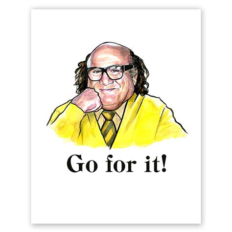 Danny Devito Printable