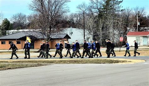 Wisconsin Challenge Academy cadets conduct training at Fort McCoy ...